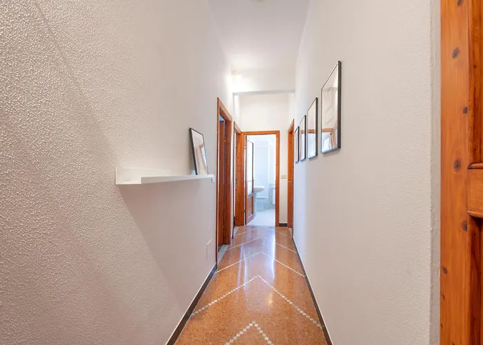 아파트 Casa Olli Al Mare 세스트리레반떼